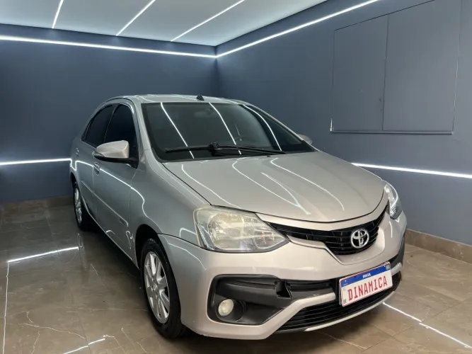 Toyota Etios XLS Sedan 1.5 Flex 16V 4P Aut. 2018