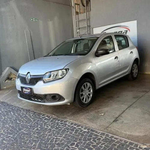 Renault Sandero Authentique Flex 1.0 12V 5P 2018
