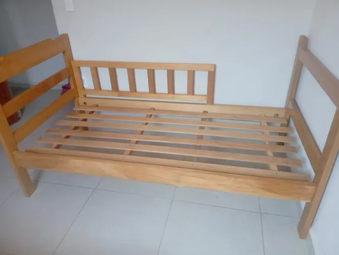 Cama de solteiro