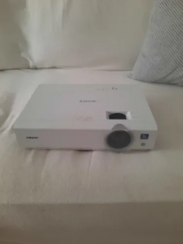 PROJETOR SONY DX120COM HDMI 2600 LUMENS  CONTROLE LÂMPADA ZEROHORA  MODELO VPL DX120 TOP