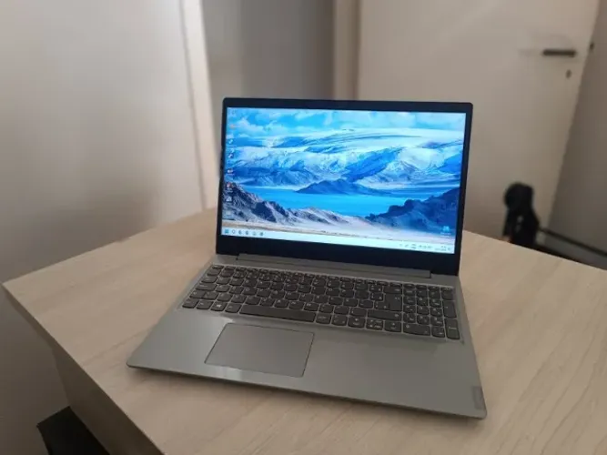 Notebook Lenovo + R$ 1000 em upgrades - IdeaPad S145 - Estado de Novo