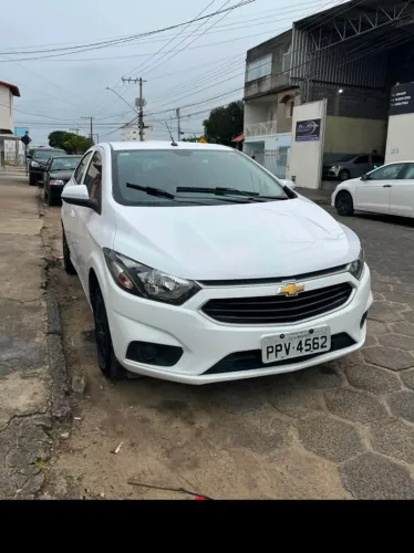 Chevrolet Onix Hatch LT 1.0 8V Flex Mec. 4P 2018