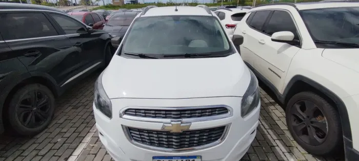 Chevrolet Spin LT 1.8 8V Econo.flex 5P Mec. 2018
