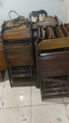 Jogo de mesa para restaurante reforçado