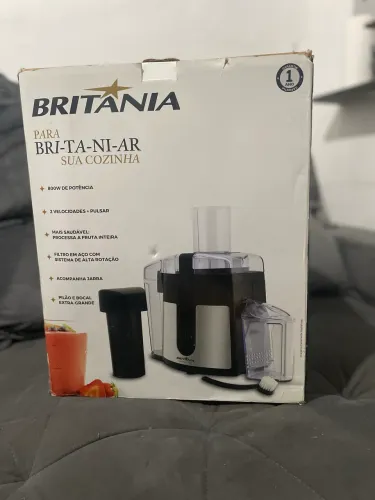 Centrífuga De Alimentos Britânia Juicer