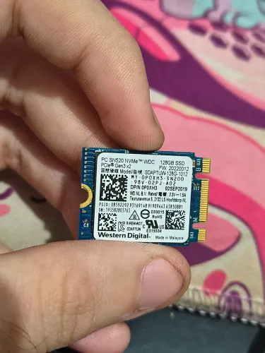 SSD NVME 128GB