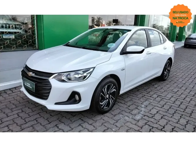 Chevrolet Onix Plus LT 1.0 12V Flex Mec. 4P 2025