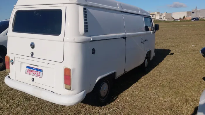 Volkswagen Kombi Furgão 1.4 MI Total Flex 8V 2009