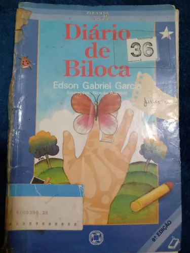 Diário de Biloca - Edson Gabriel Garcia