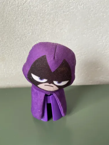 pelúcia da Ravena McDonald's 2019
