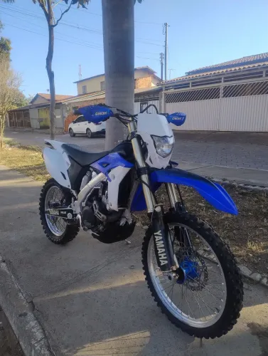 WR 450 injetada Moto de trilha 