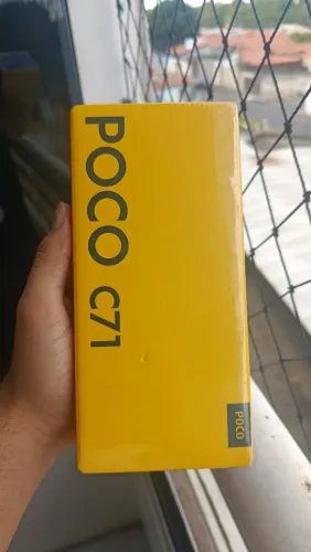 Xiaomi POCO C71 Lacrado. R$550,00