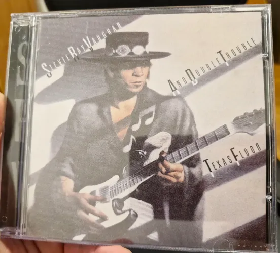 Cd - Stevie Ray Vaughan e Double Trouble - Texas Flood