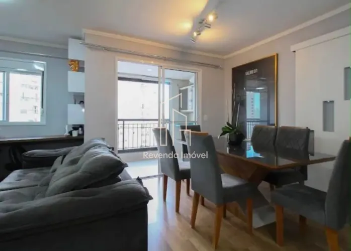 Apartamento à venda no Jardim Parque Morumbi, São Paulo-SP: 2 quartos, 2 banheiros, 1 vaga