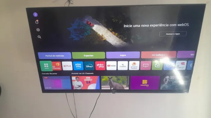 TV LG 50 polegadas