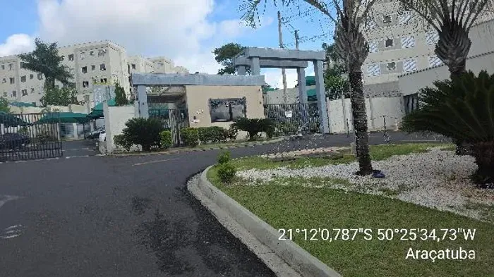 Condições especiais Apartamento no Santa Luzia, Aracatuba - SP, Apto 202, 2 quartos, 2 va