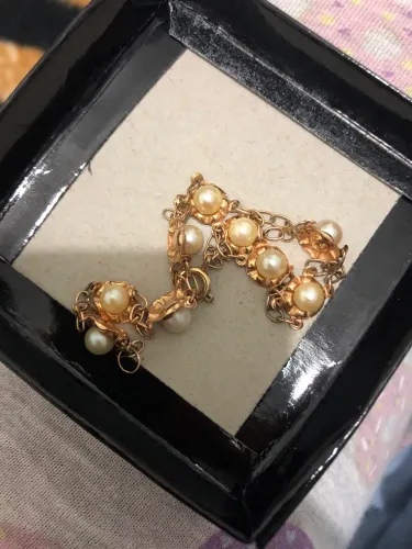 Pulseira de ouro
