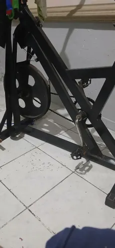 Vendo bicicleta Schiller de fazer execicio