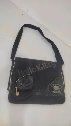 bolsa tiracolo hello kitty