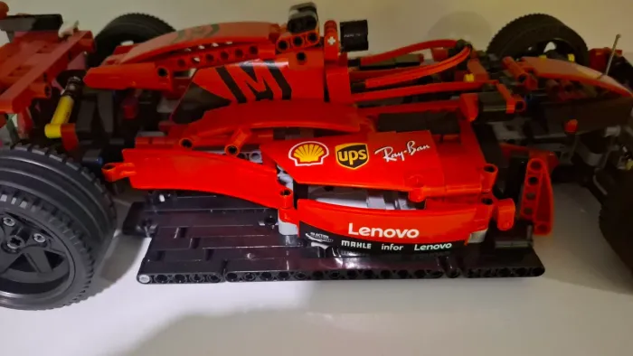 F 1 Ferrari bloco de montar 1000 peças