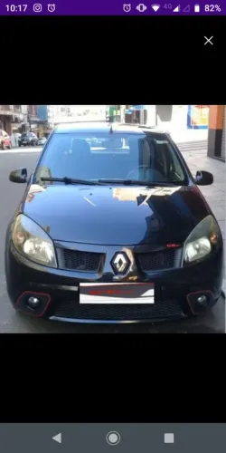 Renault Sandero GT Line Hi-flex 1.6 16V 4P 2011