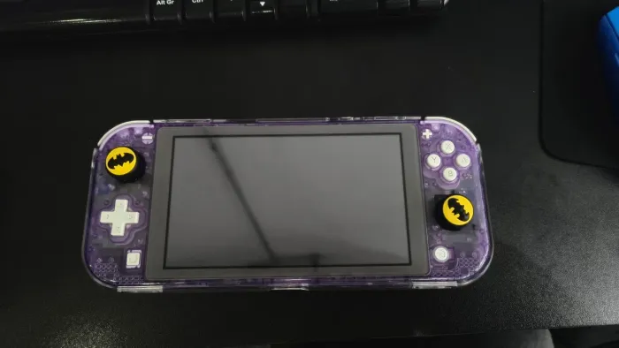 Nintendo Switch Lite DESBLOQUEADO com 256gb de armazenamento