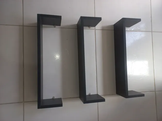 Prateleiras decorativa mdf novo