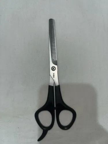 ? Tesoura Oster Desbaste Profissional Para Tosa Pet - Pouco Uso