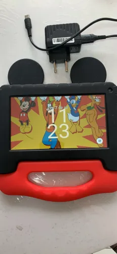 Tablet Infantil Multilaser Mickey M7 Wi-Fi | completo