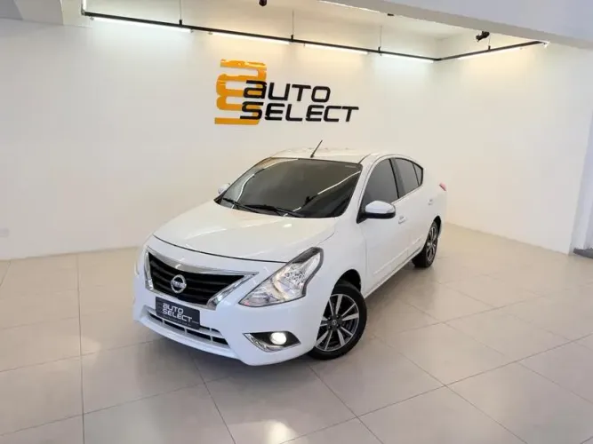 Nissan Versa SL 1.6 16V Flexstart 4P Aut. 2018