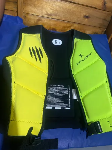 Colete de jet ski