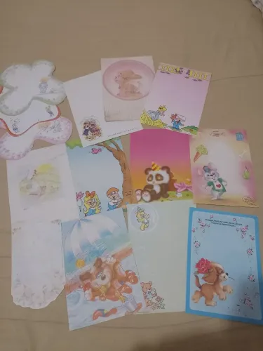 ? VENDO PAPÉIS DE CARTA ANTIGOS - ANOS 90 ?