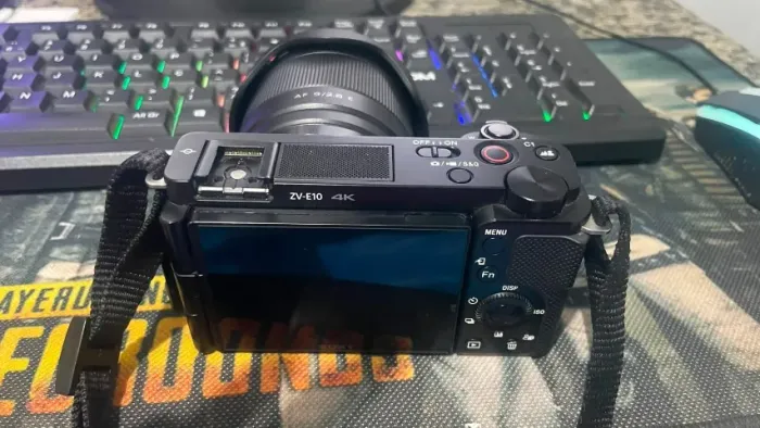 sony zve 10
