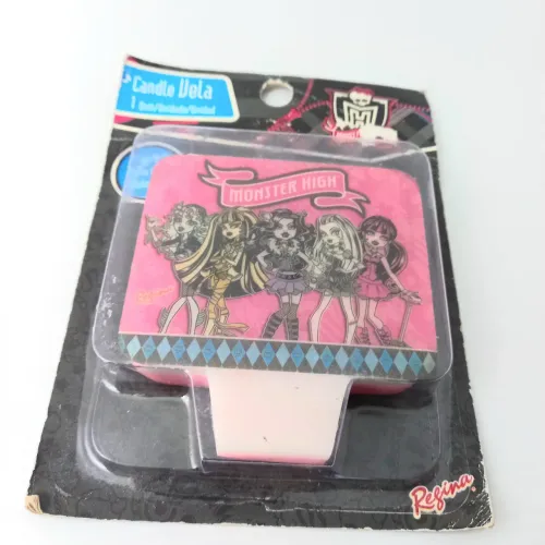 Raríssima vela para bolo de aniversário da Monster High