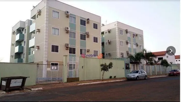 Apartamento com 2 dormitórios para alugar, 55 m² por R$ 2.206/mês - 304 Norte (Arne 41) -