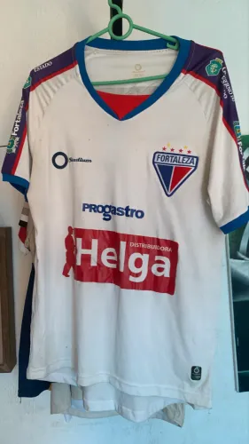 Camisa do Fortaleza 2012 de jogo oficial