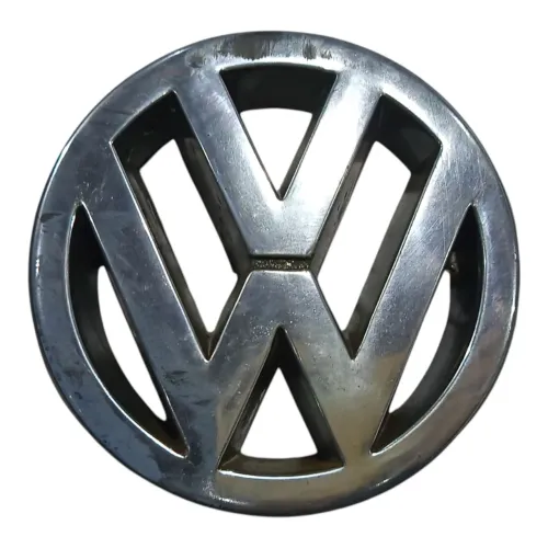 Emblema Grade Dianteiro Volkswagen Gol Voyage Saveiro Parati Cromado