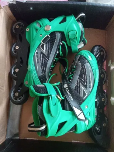 Patins OXER  baixei pra vender logo!