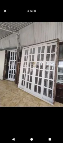 Portas e janelas imbuia