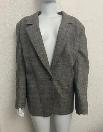 blazer collectible giorgio sanz tamanho 58 tweed bom estado detalhe