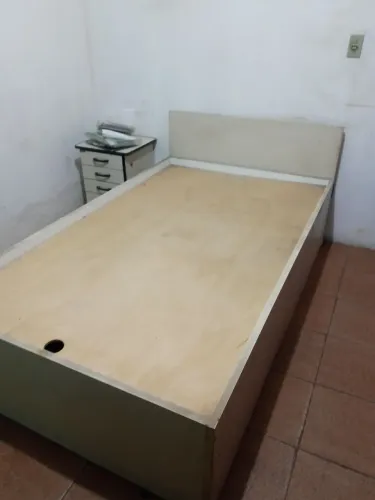 Vendo cama de viuva