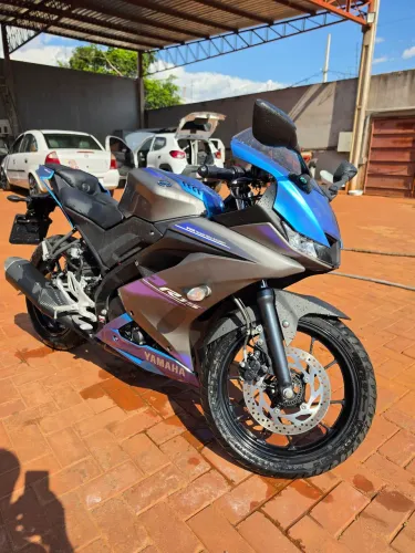 Yamaha YZF R-15 155 ABS - Apenas 7.310 km - Estado Irrepreensível!