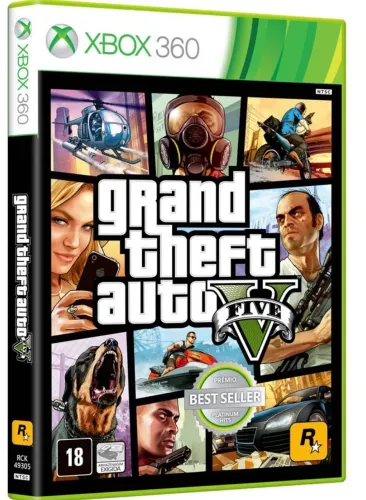 GTA V (GTA 5) para Xbox - Excelente estado