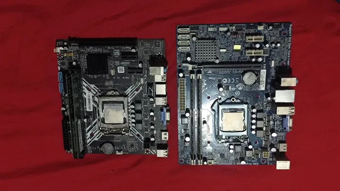 Kit placa mãe processador memória 