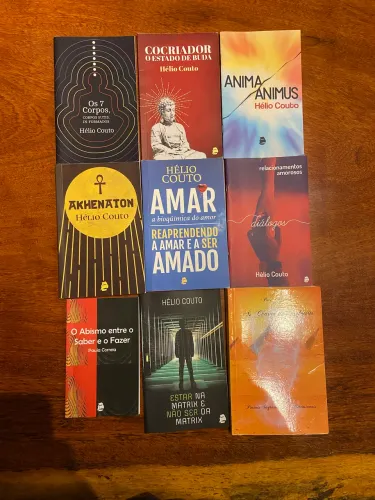 Livros Hélio Couto