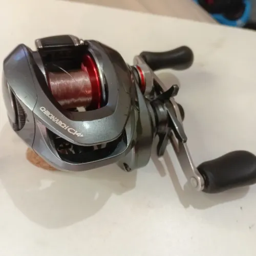 Carretilha shimano Chronarch usada