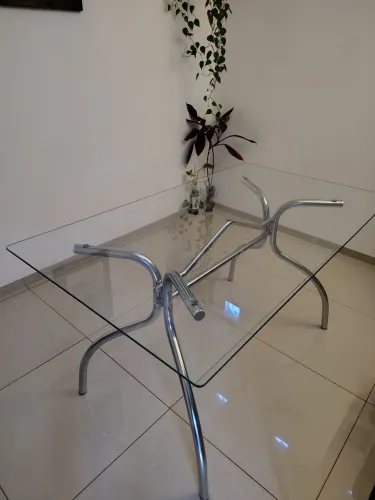 Mesa de vidro