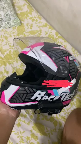 CAPACETE FEMININO