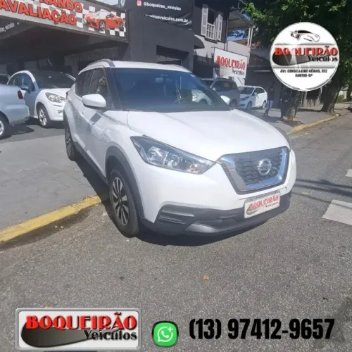 Nissan Kicks S 1.6 16V Flex 5P Aut. 2018