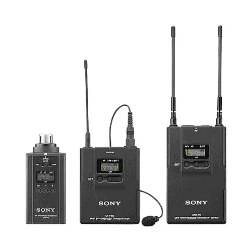 Microfone Sony Profissional UWP V6 lapela 